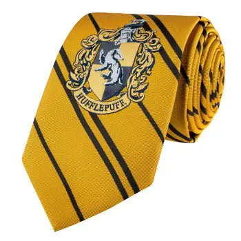 

Infant tie Hufflepuff Harry Potter logo woven