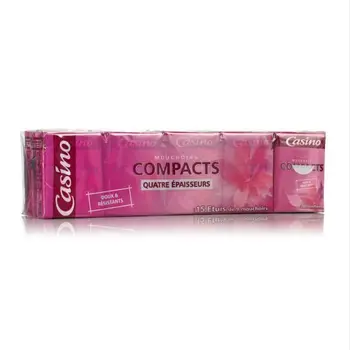 

Tissue compact: 15 boxes 9 tissue