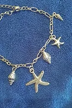 Tobillera de conchas de tortuga de Color plateado para mujer, pulsera tobillera Bohemia, joyería de Pie femenino 2019