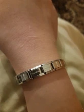 PULSERAS CON abalorio de acero inoxidable para hombre y mujer, joyería a la moda, brazalete corporal, precio al por mayor, novedad de 2019