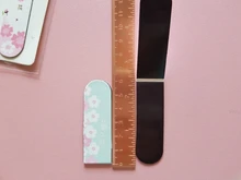 JIANWU 6 unids/set lindo imán de dibujo animado marcador vida fresco regalo creativo magnético marcadores para libros kawaii escuela suministros