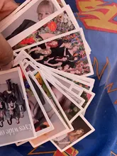 30 unids/set Kpop ATEEZ Lomo tarjeta niños perdidos GOT7 dos veces TXT NCT 2020 ITZY ENHYPEN HD impresión fotográfica álbum photocard para los fans regalos