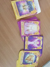 Cartas de Tarot con Ángel y oráculo para juegos de mesa, juego de mesa, entretenimiento