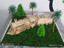 Palmera de coco de plástico, Macetas en miniatura de bonsái, Micro paisaje artesanal, decoración artesanal, MODELO DE PAISAJE DE Diorama, 10 Uds.