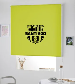 

Blind Iroa customizable/Shield Soccer Barcelona! ROLLER BLINDS TRANSLUCENT! (PISTACHIO 100X175)