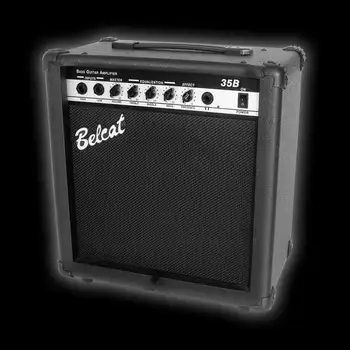 

35b bass combo amplifier, 35 W, belcat