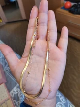 Tassel Choker Necklace Statement Pendant Women Jewelry Imitation-Pearl Multi-Layer Bohemian