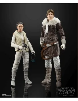 

Leia & Han (Hoth) Convention Exclusive. Star Wars Black Series (PRE-ORDER)