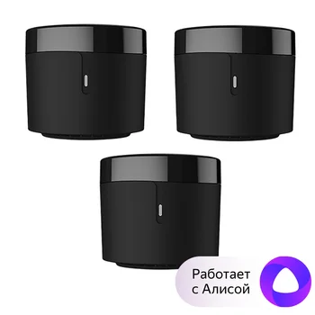 

Remote Broadlink RM4 mini kit 3 PCs WiFi control Yandex Alice IR signal
