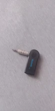Adaptador de receptor de Audio estéreo para coche, receptor de Audio con Bluetooth, Aux, receptor Bluetooth inalámbrico manos libres con micrófono