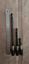 Screwdriver Extension-Bar Magnetic-Bit-Holder Adjustable Quick-Release Hex Shank 60mm 100mm