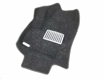 

Textile 5D mats with high side euromat3d luxe in the salon for Ford Kuga (2013-) with a metal sub-spot