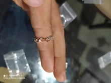 Anillos de apertura de tamaño variable para mujer, de Plata de Ley 925 con temperamento de corazón, dulce y dulce personalidad