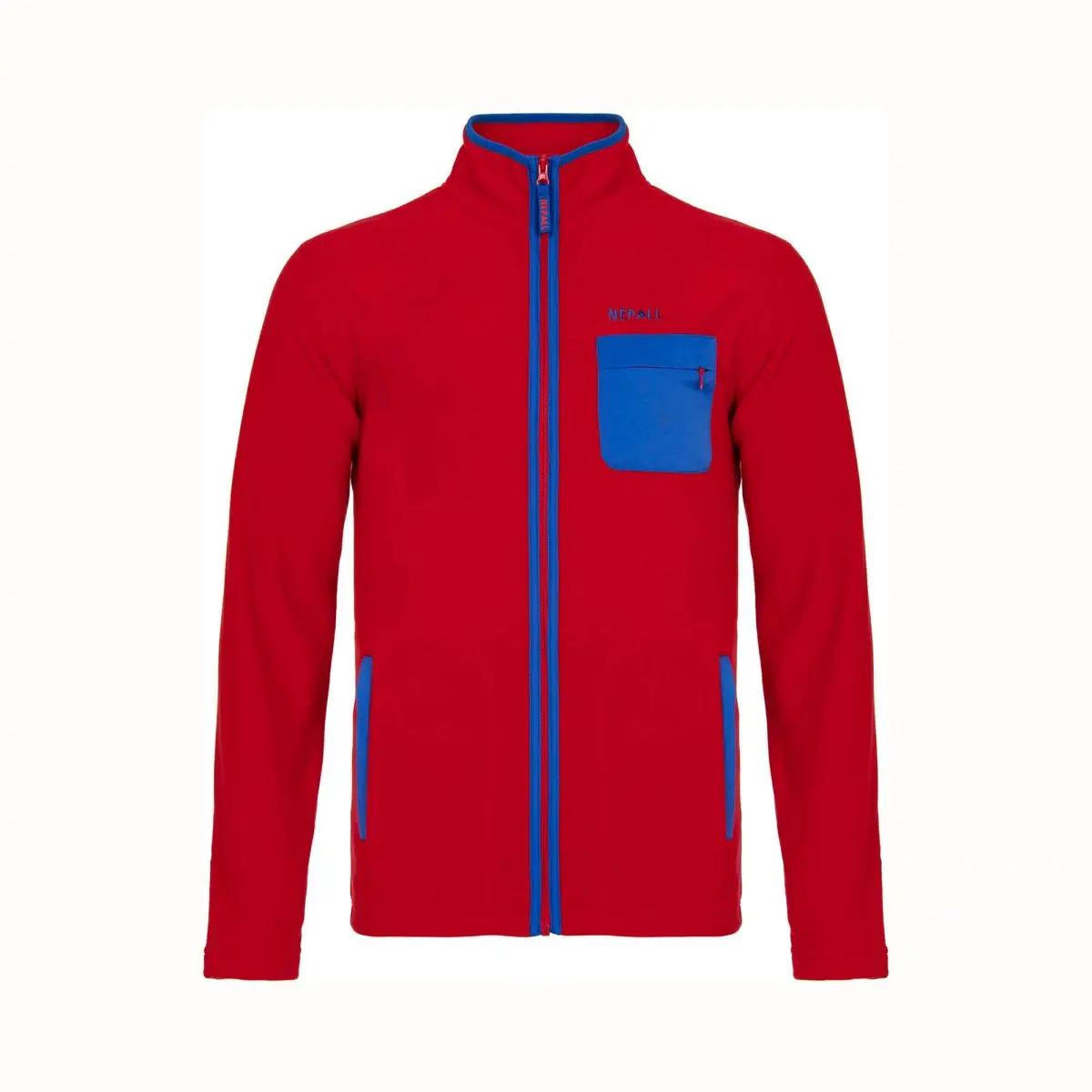 

Nepall LINGTREN Red Men Softshell Outdoor Sport Fleece Jacket autumn Winter Heated Ski Windbreaker Coats men Trekking Hiking