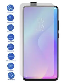 

Protector de Pantalla Cristal Templado Vidrio 9H Premium para Xiaomi Mi 9T Pro