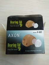 AMPLIFICADOR DE SONIDO intrauditivo MINI, dispositivo de ayuda auditiva, tono ajustable, utensilios para el cuidado del oído, regalo de alta calidad, nuevo