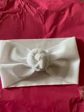 Diadema de terciopelo suave para bebé recién nacido, turbante de Color sólido, banda para el pelo con nudo indio, accesorios para el cabello para bebé