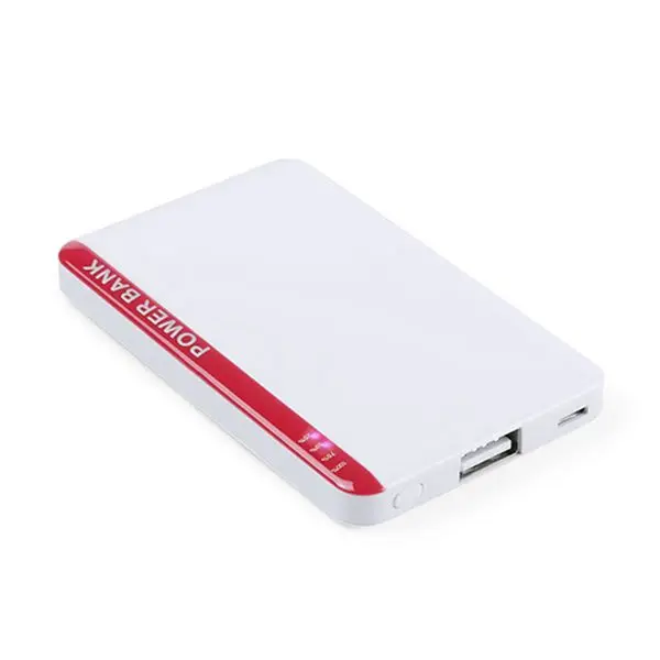 Ультратонкий внешний аккумулятор с микро USB 2200 mAh 144744