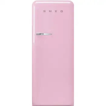 

Smeg-single-door refrigerator ventilated s finish rose 60cm Class A +++ (hinges right)