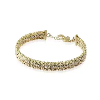 

Imported Italian Gold Bracelet 03-450-BZ0782