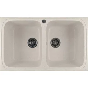 

Kitchen sink mixline ml-gm23 77,5X49,5 White 331 (4630030635864)