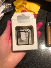 URVOI-funda completa para Apple Watch series 6 SE 5 4 3 2, carcasa de Marco duro de plástico mate para iWatch, protector de pantalla