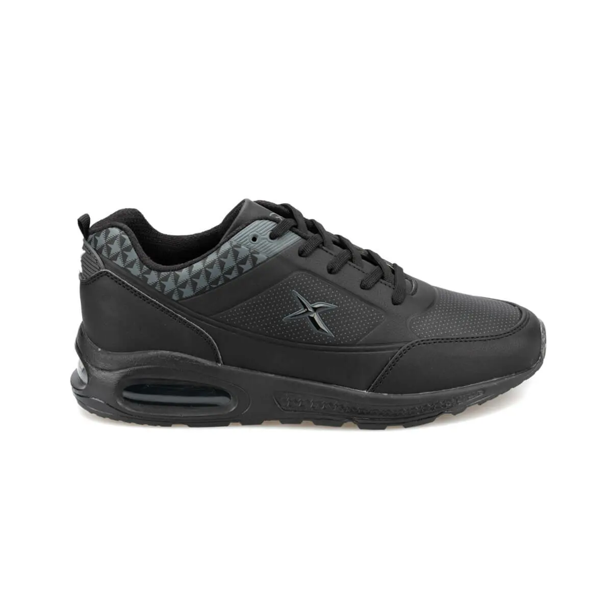 FLO TONS M 9PR черные мужские туфли KINETIX