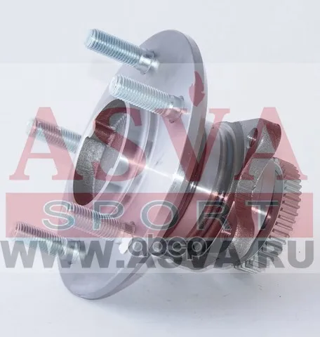 Wheel hub WITH ABS | Back Rights/Lion NF Sonata 2005-Kia Carens II 2002-Kia III 2006-Kia Rondo 2006-ASVA art. HYWHNFRA47 Автомобили и
