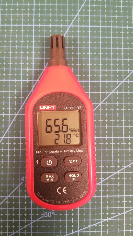 UT333/UT333BT Mini Temperature Humidity Meters - UNI-T Meters