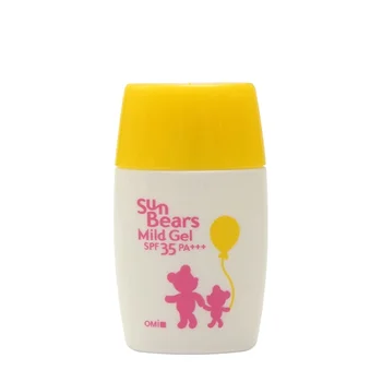 

Sun gel for face and body Omi brother sun bears mild gel
