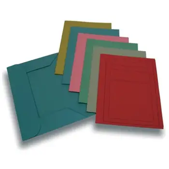 

Cf50cartelline 3 flaps Manilla RossBREFIOCART8.66