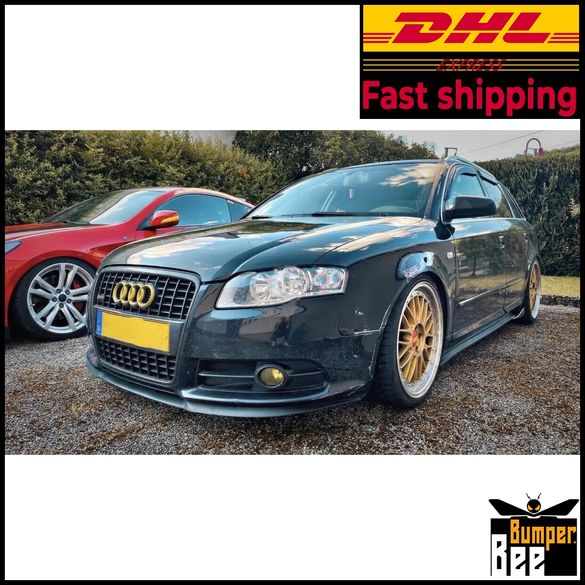 3 шт. передний спойлер для Audi S4 RS4 B7 A4 CUPRA R | Автомобили и мотоциклы