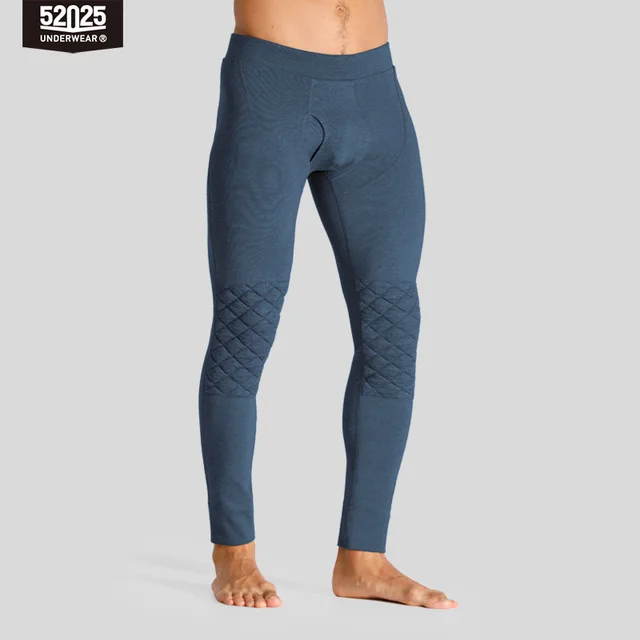 52025 Winter Warm Men Thermal Leggings 