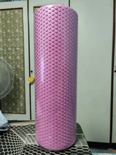 Rodillo de espuma EVA de alta densidad para Yoga, herramienta de automasaje muscular para gimnasio, Pilates, Fitness, equipo de gimnasio, 30/45/60CM