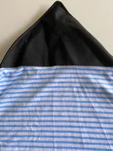 Cubierta protectora de franela tejida para tabla de surf, cubierta de calcetines largos, elástico suave, accesorios para surfear