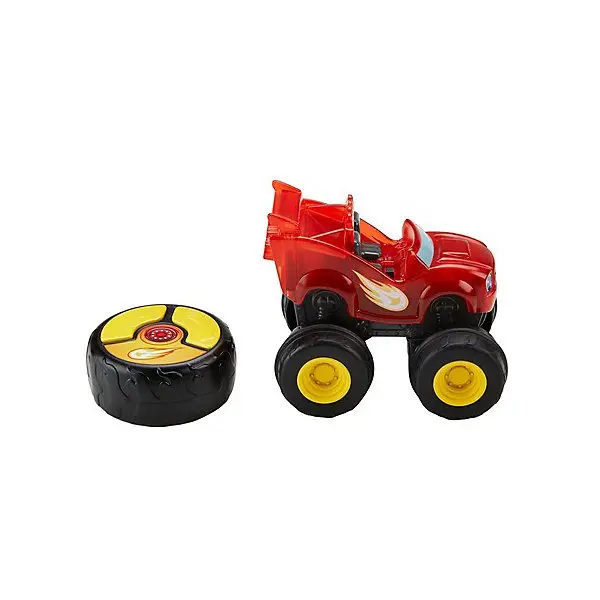 Радиоуправляемая машинка Fisher price "Вспыш и его друзья", Вспыш
