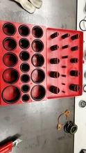 Seal-Gasket Rubber-Ring R01-R32-Oring-Kit Assortment-Set 419pcs 32-Sizes Universal