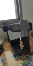 Pistola de masaje de M2-A de refuerzo, masajeador de relajación corporal de tejido profundo para alivio del dolor, moldeador de Fitness