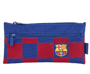 

Pencil pouch F. C. Barcelona Double 22x11 cm.