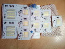 LED Lamp Chips 220V SMD Bulb 2835 Smart IC Led Light Input 10W 20W 30W 50W 100W For Outdoor