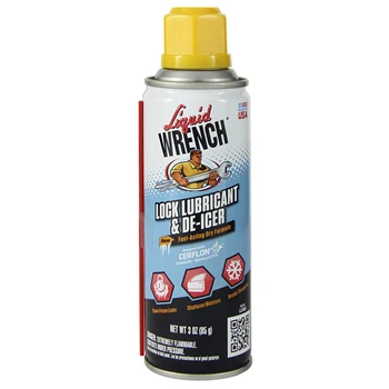 

1X GUNK LLD03 Grease-размораживательзамковсухая, сЦерфлоном, spray, 85g.