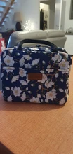 Winmax-fiambrera térmica portátil con estampado Floral para mujeres y niños, bolsa térmica para conservar alimentos frescos