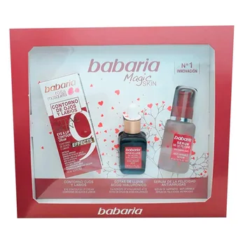 

BABARIA MAGIC SKIN ROSEHIP EYE CONTOUR 15ML + RAIN DROPS 30ML + SERUM 50ML