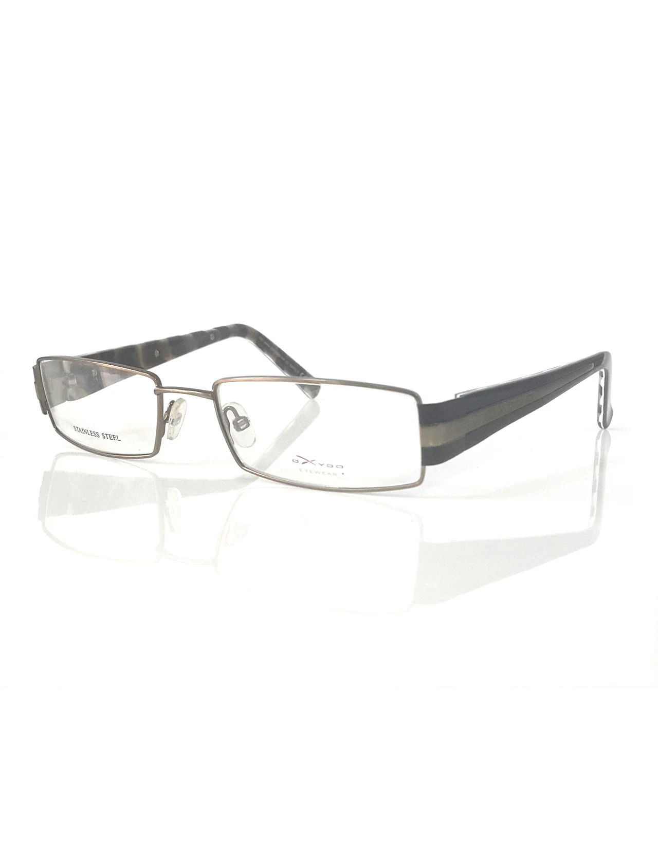 

Markamilla Unisex Reading Glasses Frame Demo Glasses Eyewear Transparent High Quality Women MenOxydo OX 310 UGI 53 18