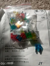 35pcs MIXED Mini Blade Fuse AUTO Car 5 7.5 10 15 20 25 30 AMP