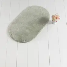 Коврик для ванной-коврики | коврик для ванной нескользящие Противоскользящие коврики 60X100 см овальные цвета нафта