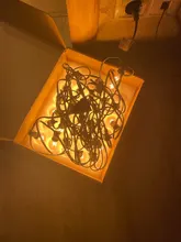 Light Festoon-Bulb Globe Fairy-String-Light Wedding-Decorative Garden Garland Christmas-G40