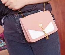 Bolso cruzado para mujer, candado con forma de gato, con cadena, bandolera, con flecos, de hombro, cuadrado, pequeño, para teléfono móvil, 2021