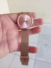 ¡Envío directo! Reloj de pulsera de lujo de calidad A + + + + para mujer, con movimiento de cuarzo japonés, cronógrafo de pulsera, resistente al agua, de oro rosa, femenino