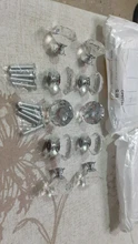 Wardrobe Handles Hardware Drawer Pull Cupboard Glass-Knobs Cabinet-Door Crystal Diamond-Shape